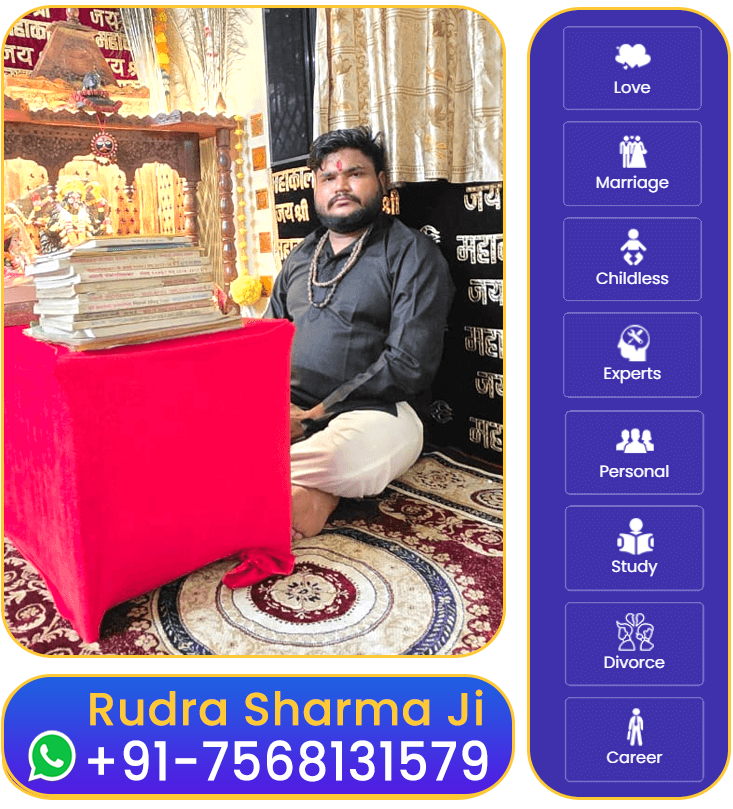 Astrologer Rudra Sharma